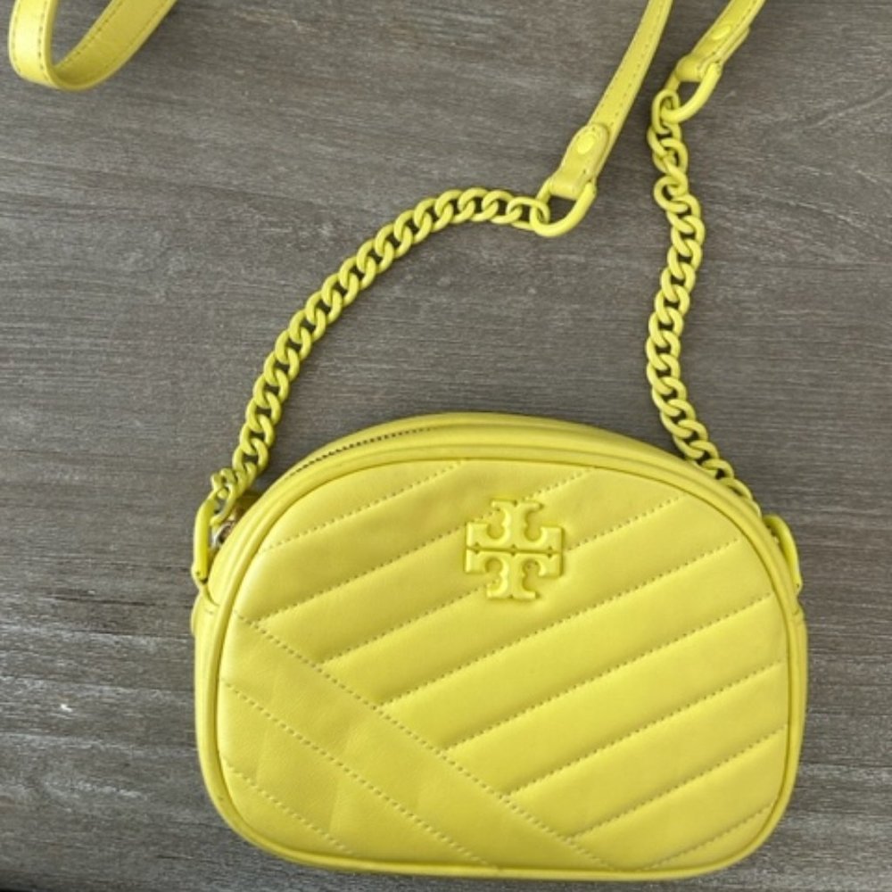 Tory Burch Chevron Camera Bag